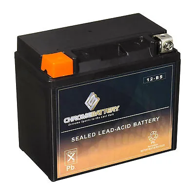 $43 • Buy YTX12-BS Motorcycle Battery For HONDA VFR750F 90-'97,VF750C, C2, D Magna '94-03