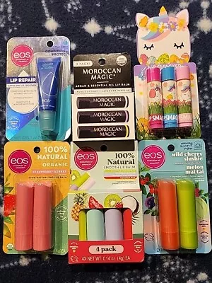 EOS & MORE Chapstick Lot • $23.99