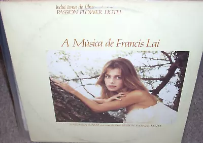 PASSION FLOWER HOTEL Francis Lai / Nastassja Kinski ( Soundtrack ) Brazil • $40