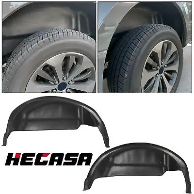 2pcs Fit For 15-2020 Ford F-150 Rear Wheel Well Guards Inner Fender Mud Flaps • $94.50