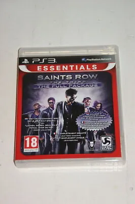 Saints Row The Third The Full Package - Essentials - Playstation 3 - PS3 • £4.04