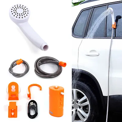 Multi-use Outdoor Shower Water Pump For Camping Shower Submersible Pump Caravan • $45