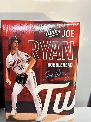 2023 SGA Minnesota Twins Joe Ryan Bobblehead NIB • $39.99