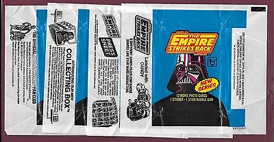 1980 Topps Star Wars The Empire Strikes Back Wrappers $1.50 EACH Series 2 Or 3 • $1.50