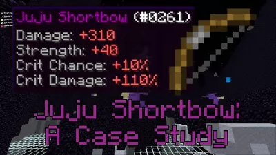 Hypixel Skyblock - Juju Shortbow CHEAP FAST DELIVERY • £16.50