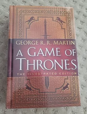 A Song Of Ice And Fire Illustrated Edition: A Game Of Thrones • $29.99