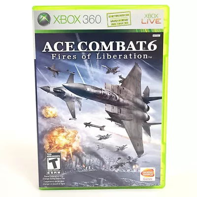 Ace Combat 6 Fires Of Liberation (Xbox 360 2007) Complete -Tested • $10.79