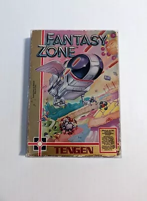 Fantasy Zone (NES 1989) - Box Only No Game Includes Malko Protector • $7.99