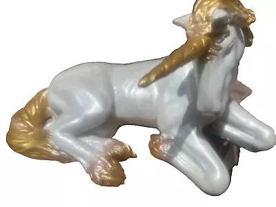 Unicorn Statue Repainted Universal Statuary Corp 1981 Vintage • $49