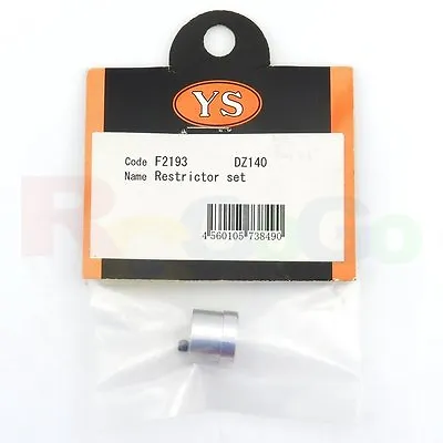 Ys Engine Parts Restrictor Set Dz140 # Ysf2193 • $28.04