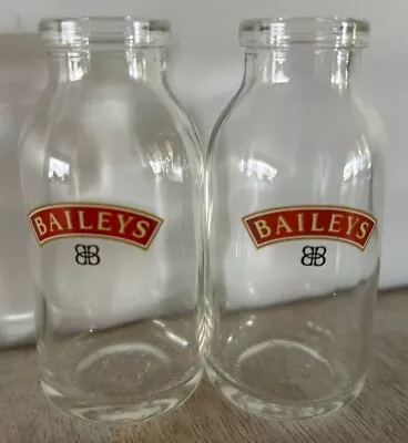 Baileys Irish Cream Shot Glass Bottle Promotional Barware • $27.99