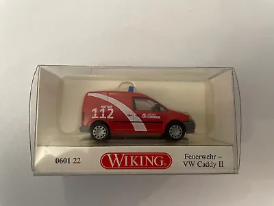 $18.30 • Buy Wiking Feuerwehr VW Caddy II 0601 22 Scale 1:87