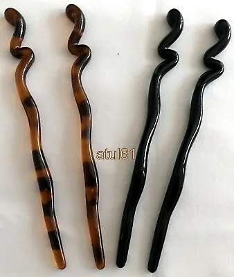 Chinese/japanese Hair Chopstickschop Stickhair Pin Clip Black Br0wn Colournew  • £2.89