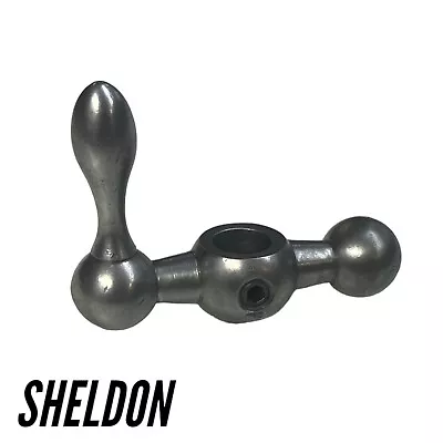 Sheldon 10” Lathe EXL-46B Compound Ball Crank / Handle • $52.95