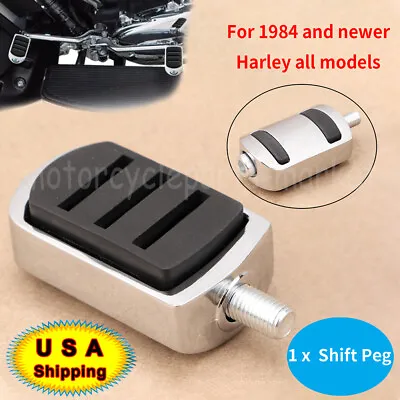 Shift Shifter Pegs Chrome For Harley Touring Dyna Softail Sportster 84-up V-Rod • $12.98