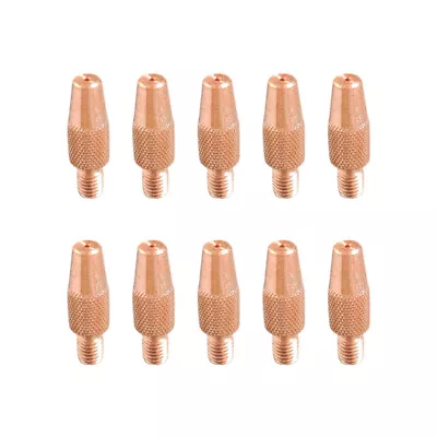 10-pk 186419 .030  Contact Tips For Hobart Miller Spoolmate 100 150 185 200 3035 • $12.99