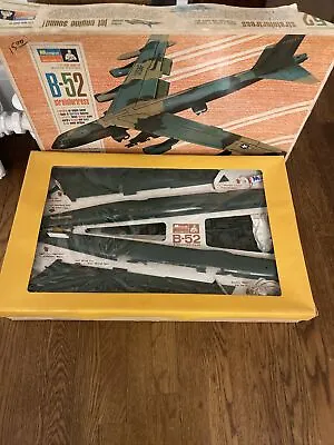 1968 Monogram B-52 Stratofortress Model Kit / 1/72 Scale / New In Box • $139.99