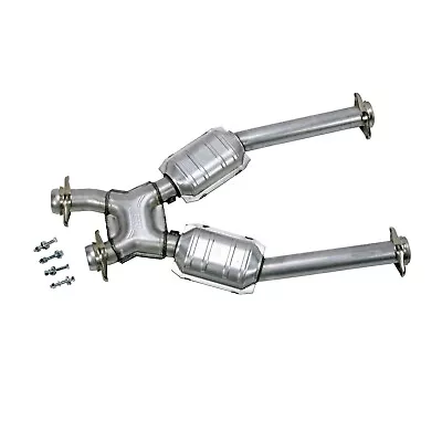 BBK Performance 2.5  Short X-Pipe W/ Converters 96-04 Mustang 4.6L/Cobra; 1638 • $622.52