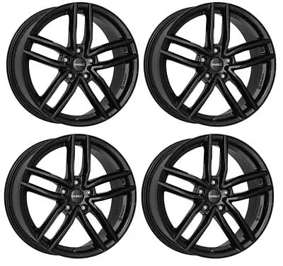 4 Dezent TR Black Wheels 7.5Jx17 5x112 For BMW 1 2 IX1 X1 X1 X2  17 Inch Rims • $1407.35