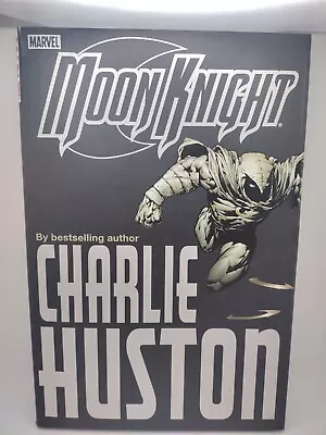 Moon Knight Vol. 1 The Bottom Charlie Huston 2006 MARVEL COMICS Graphic Novel • $14.99
