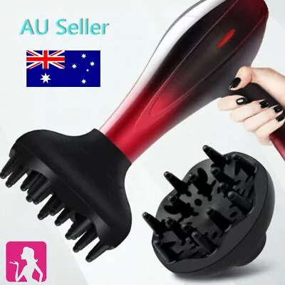 Diffuser Tool Professional Hairdressing Salon Curly Hair Dryer Blower • $9.56