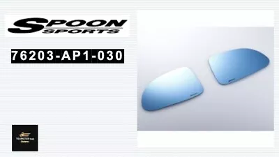 SPOON OEM 76203-AP1-030 BLUE WIDE DOOR MIRROR For HONDA S2000 AP1 AP2 • $104.49