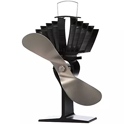 Ecofan AirMax 812AMKBX Classic Styled Heat Powered Wood Stove Fan 175 CFM • $148.03