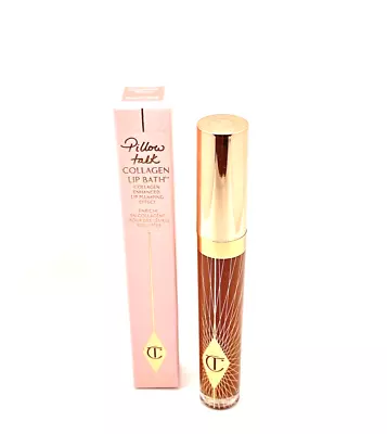 Charlotte Tilbury Collagen Lip Bath - Lip Plumping Effect In Pillow Talk New • £18.99