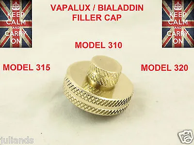 Vapalux Lamp Filler Cap Bialaddin Lamp Filler Cap Spares Paraffin Service Kit • $11.37