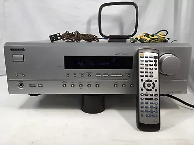 Onkyo AV Receiver HT-R320 5.1 Channel  - With REMOTE Antennas Cables Bundle • $99.95