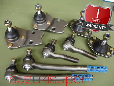 Ford Fairlane ZC-ZD Ball Joints & Tie Rod Ends Full Set • $149.95