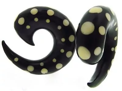 PAIR HORN 00g SPIRALS PLUGS TALONS INLAY DOTS PLUG • $14.99