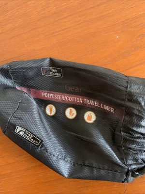 £5 • Buy Trek Mates Polyester/cotton Travel Liner. Mummy Sleeping Bag Liner Blue