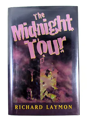 SIGNED LTD 1st ED  The Midnight Tour  Richard Laymon 1998 HC W/DJ Cemetery Drive • $119