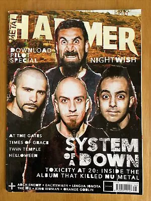 METAL HAMMER MAGAZINE | ISSUE 351 | SYSTEM OF A DOWN Summer 2021 • $16