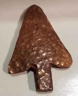 VTG Hammered Butte Copper Arrowhead Ingot Anaconda Mining Co Washoe Smelter MT • $54.95