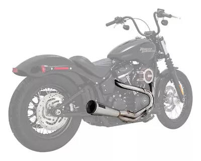 Vance & Hines Stainless Upsweep 2-into-1 Exhaust System (27623) • $1100.68