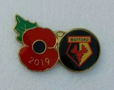 Official Watford F.c Pin Badge '2019' • $18.54