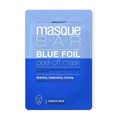 Masque BAR Blue Foil Peel Off Mask (Pack Of 1) • $7.97