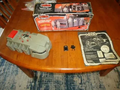 Star Wars Vintage Imperial Troop Transporter In The Original Box W/Instructions! • $189.59