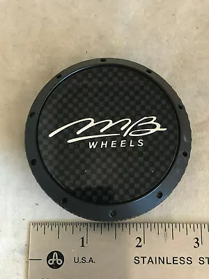 MB Motoring Motorsports Wheels Matte Black Wheel Rim Hub Cover Center Cap C-425  • $12.50