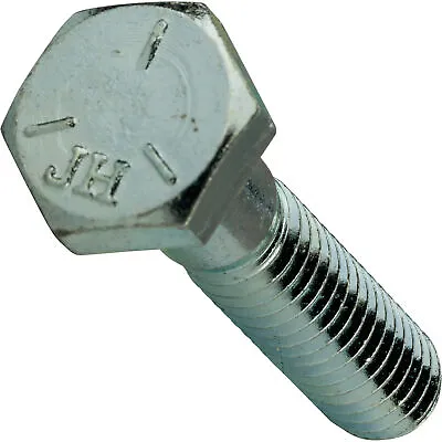 3/8 -16 Hex Bolts Grade 5 Zinc Plated Steel 1/2in 5/8in 1in Up To 9in All Sizes • $371.87