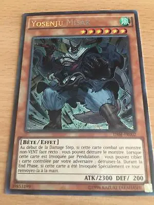 Yu-Gi-Oh! Card THSF-FR002 Yosenju Misak (Rare Secret) • $1.07