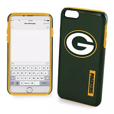 Green Bay Packers NFL Bold Dual Hybrid IPhone 7 Plus/8 Plus Case • $24.99