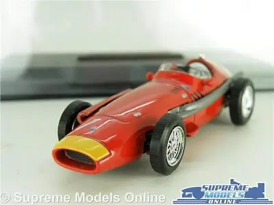 Maserati 250f F1 Model Car 1957 Red Formula One 1:43 Scale Fangio Ixo + Case K8 • $35.75