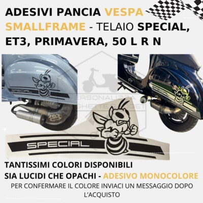 Adesivo APE VESPA SX 40 Cm: Sticker In PVC Per Auto, Moto, Casco, Laptop, Camper, Decalcomania Sagomata - 3