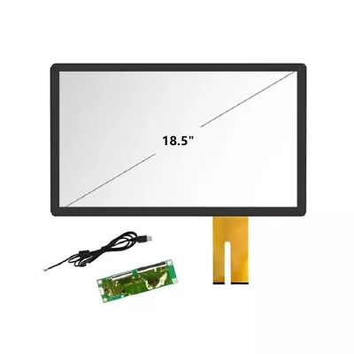 18.5inch 457*277mm Multi Touch G+G Capacitive Touch Screen + USB EETI Controller • $113.95