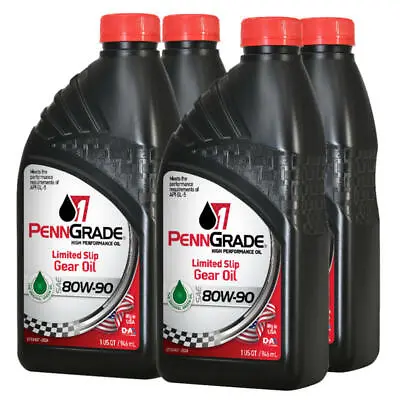 Brad Penn / PennGrade 1 Limited Slip GL-5 Gear Oil 77326 80W90 4 Quarts • $47.68