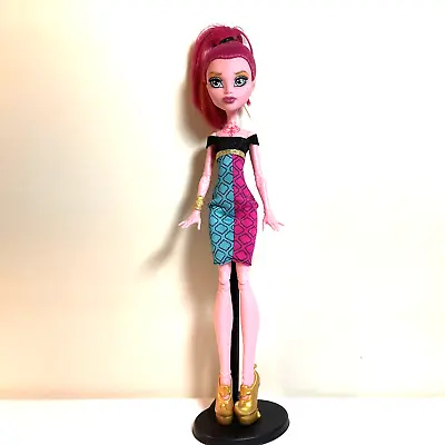 GIGI GRANT - BASIC DRESS Monster High Doll 11  (2008) Mattel • $18.97