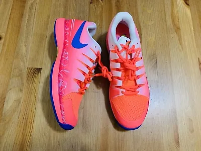 Nike Court Air Zoom Vapor 9.5 Tour Tennis Athletic Shoes FB2664-600 NWOB Sz 8.5 • $94.99